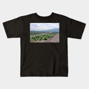 Mexique - Site de Teotihuacan Kids T-Shirt